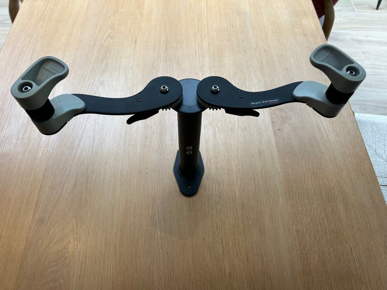 Ibera adjustable bike wall hanger 