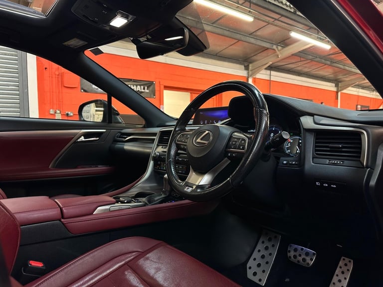 2016 Lexus RX 3.5 450h V6 F Sport CVT 4WD Euro 6 (s/s) 5dr ESTATE Petrol/Electric Hybrid Automatic