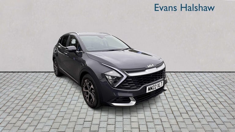 2022 Kia Sportage 1.6T GDi ISG 3 5dr SUV Petrol Manual