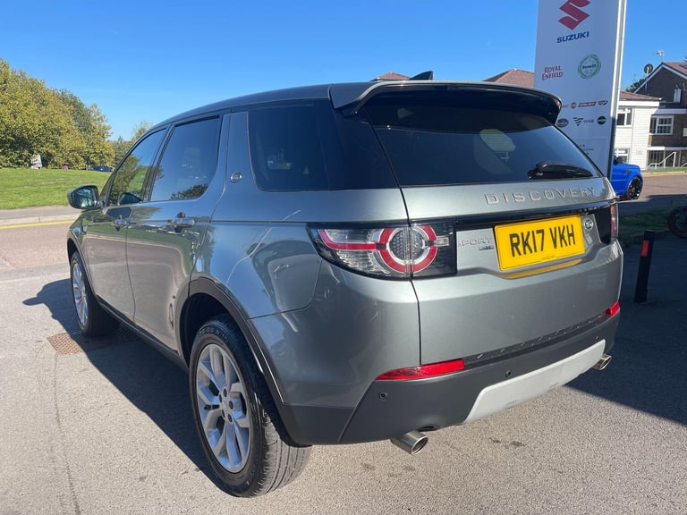 2017 Land Rover Discovery Sport 2.0 TD4 HSE Auto 4WD Euro 6 (s/s) 5dr ESTATE Diesel Automatic