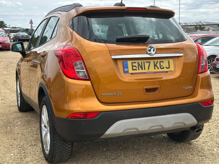 2017 Vauxhall Mokka X 1.4i Turbo Active Auto Euro 6 5dr HATCHBACK Petrol Automatic