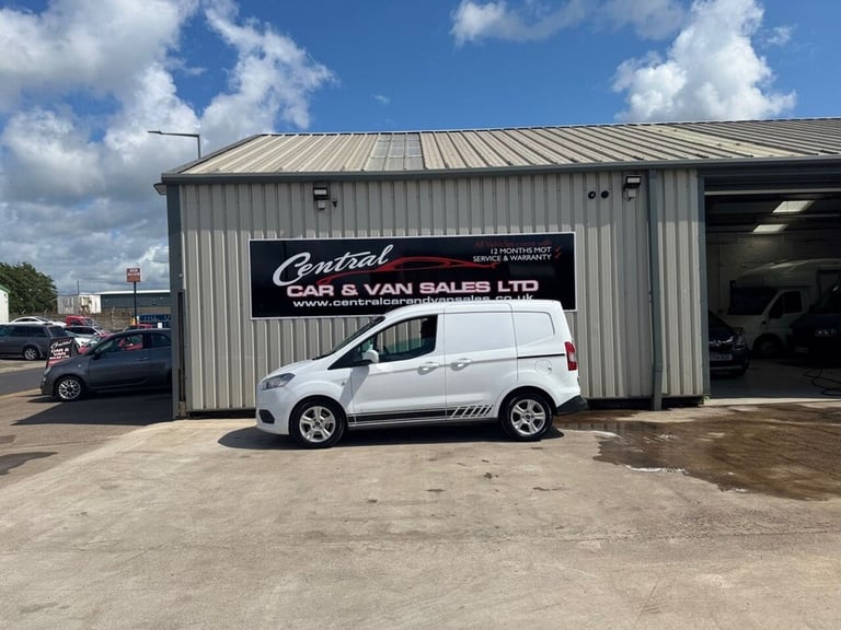 2022 Ford Transit Courier 1.0 EcoBoost Limited Panel Van 5dr Petrol Manual L1 Euro 6 (100 ps) PAN...