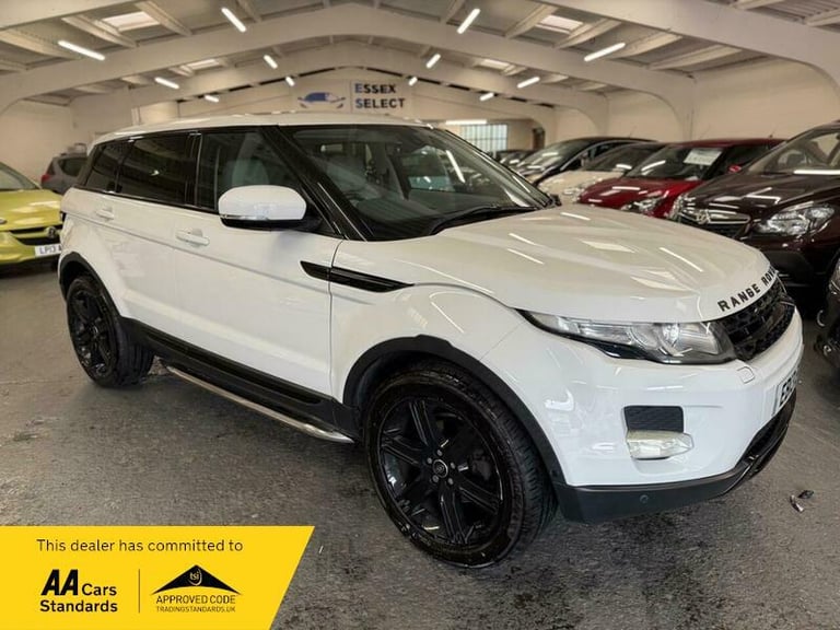 2013 Land Rover Range Rover Evoque 2.2 SD4 Pure Auto 4WD Euro 5 5dr ESTATE Diesel Automatic