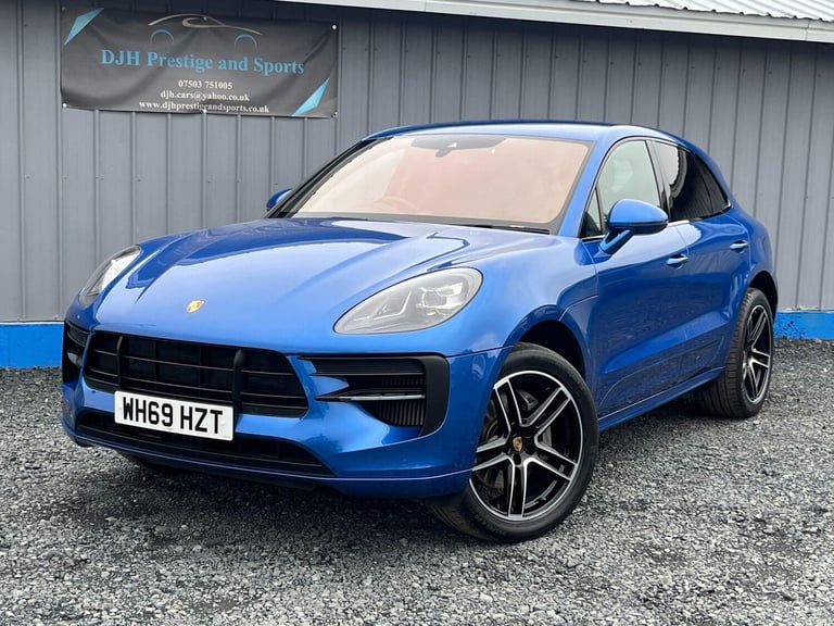  Porsche Macan 3.0T V6 S PDK 4WD Euro 6 (s/s) 5dr Petrol Automatic