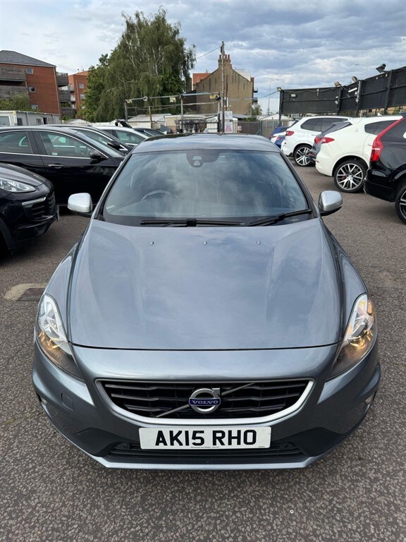 2015 Volvo V40 2.0 D4 R-Design Euro 6 (s/s) 5dr Hatchback Diesel Manual