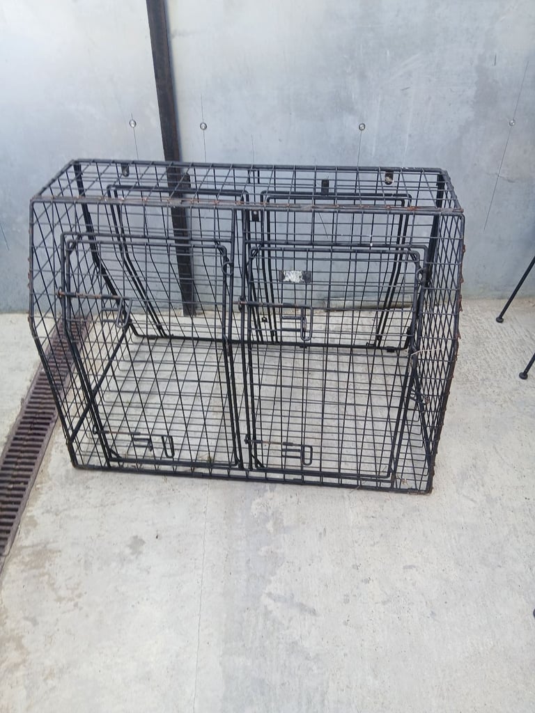 Dog cage for car or van for sale