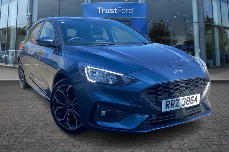 2020 Ford Focus 1.0 EcoBoost 125 ST-Line X 5dr **Heated Seats, Parking Sensors, 