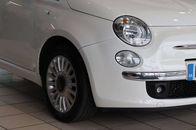 2013 Fiat 500 1.2 500 Lounge MultiJet 3dr Hatchback Diesel Manual