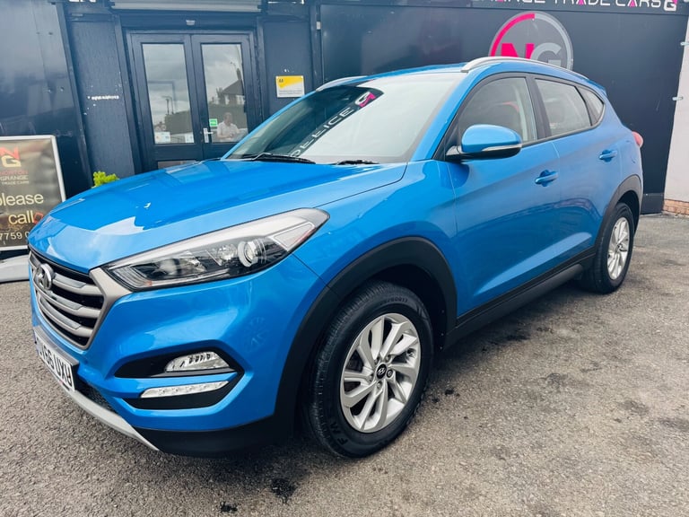 2016 Hyundai TUCSON 1.7 CRDi Blue Drive SE Nav 5dr 2WD ESTATE Diesel Manual