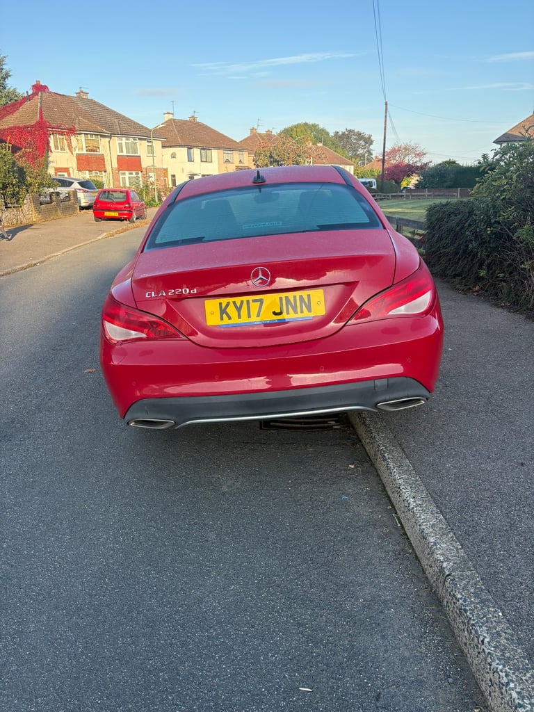 image for Mercedes-Benz, CLA, Saloon, 2017, Semi-Auto, 2143 (cc), 4 doors