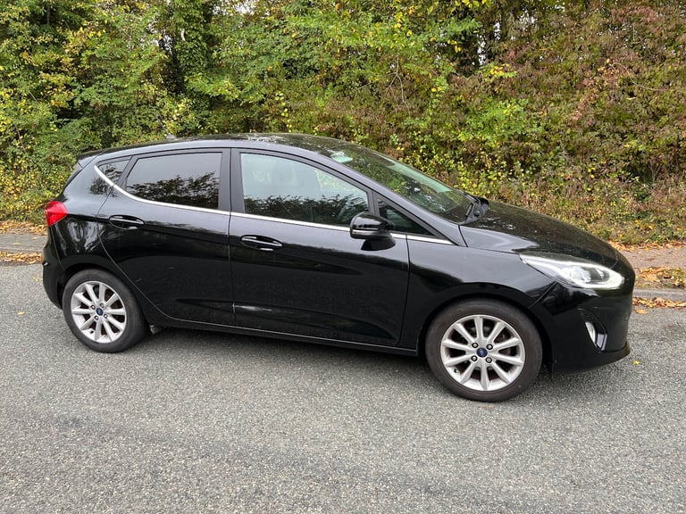 2018 Ford, FIESTA, 1.0 TITANIUM 5 door Hatchback  Manual, 998 (cc), 