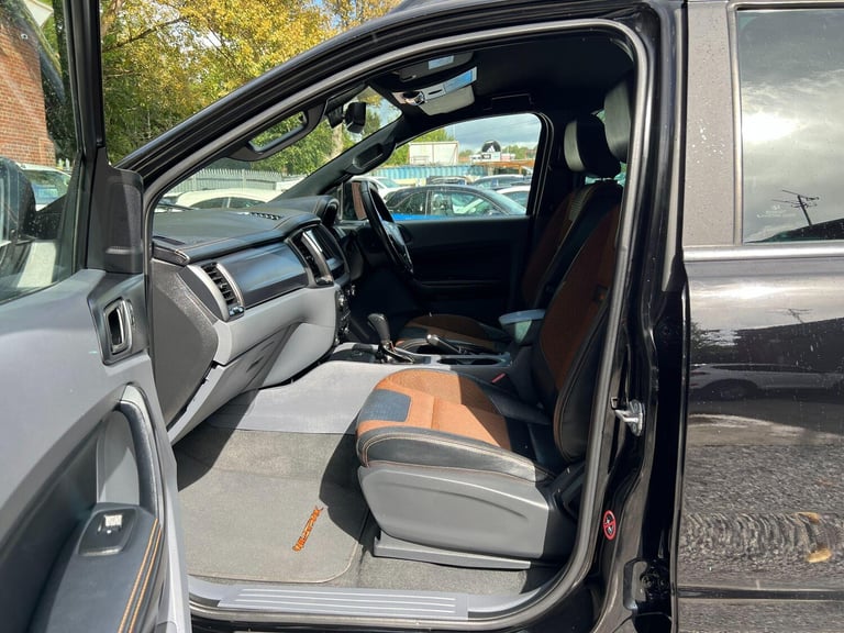 2019 Ford Ranger Pick Up Double Cab Wildtrak 3.2 TDCi 200 Auto PICK UP DIESEL Automatic