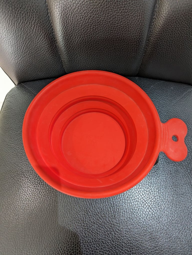 3 DOG BOWLS PETS AT HOME STAINLESS STEEL, DOGIT SLOW-BOWL, 3 PEAKS TRAVEL BOWL