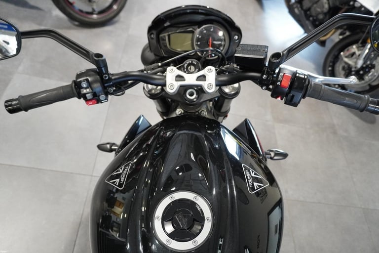 Triumph Street Triple 765 R, 2021, Black with just 3360miles