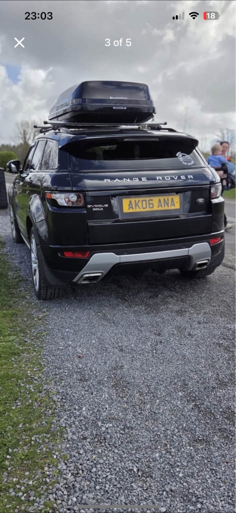 Land Rover, RANGE ROVER EVOQUE, Estate, 2013, Manual, 2179 (cc), 5 doors