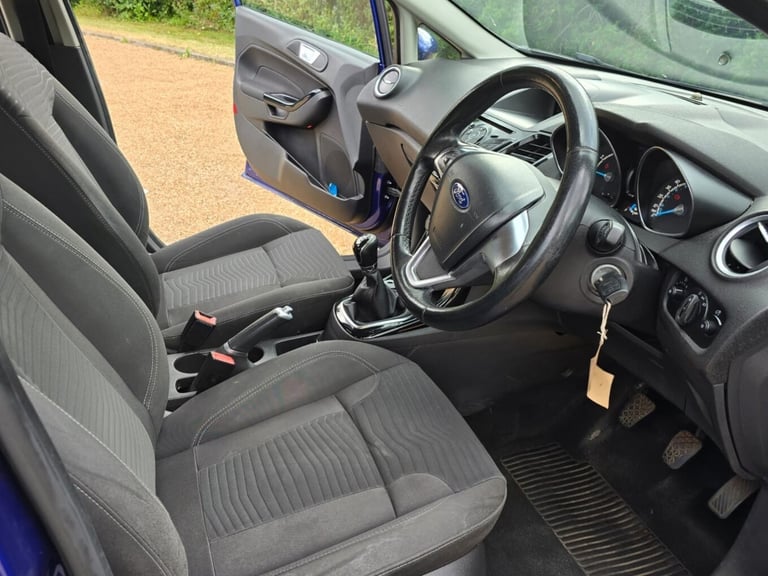 2015 Ford Fiesta 1.0 Manual 77000 Miles. EcoBoost Zetec 5dr CHEAP 20 Tax. PX OK HATCHBACK Petrol ...