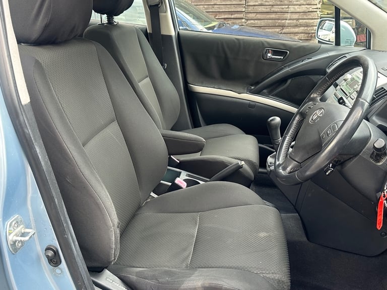 2007 Toyota Corolla Verso 2.2 D-4D T Spirit 5dr Manual [2007=56] MPV Diesel Manual