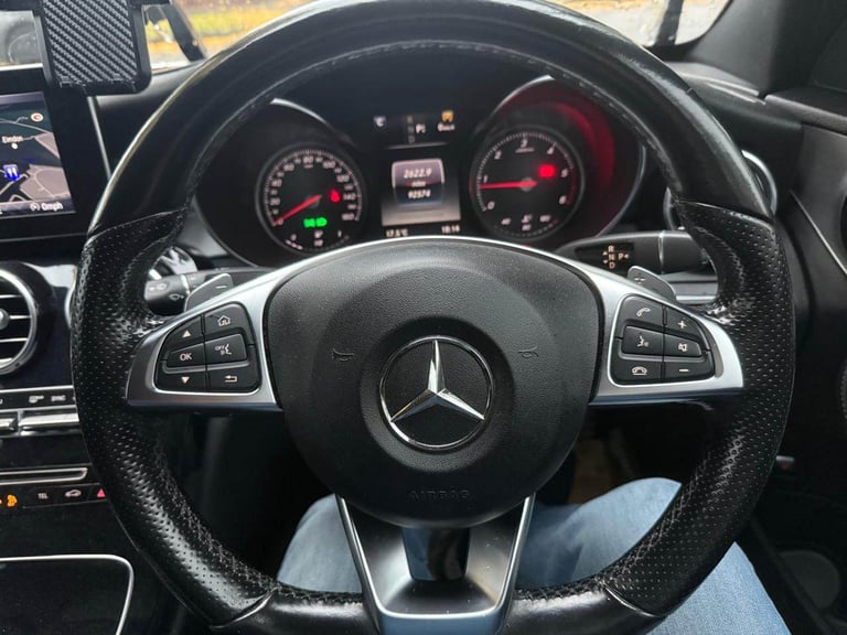 Mercedes-Benz, C CLASS C220D AMZ Line Premium, Saloon, EURO 6, 2016, Automatic, 2143 (cc), 4 Doors
