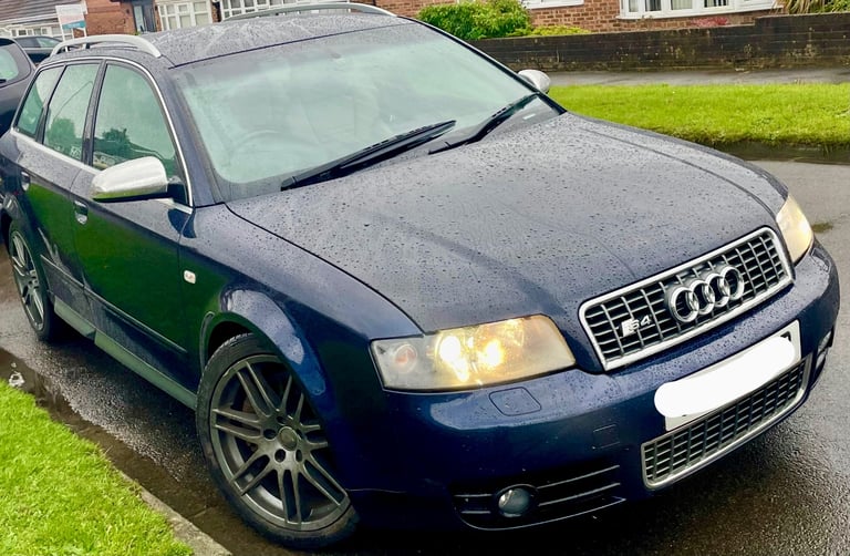 Audi S4 AVANT 🦍🦍 4.2 v8 Hpi clear 340 bhp Automatic 12 months mot Classic car (2003 53)
