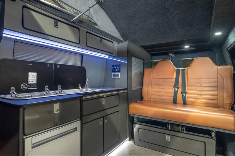 2016 Ford Transit Custom Limited 270 SWB Campervan
