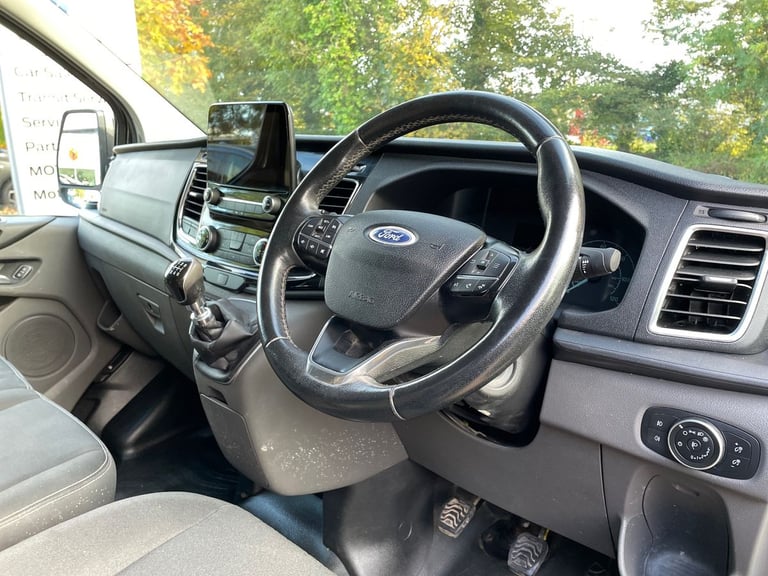 2020 Ford Transit Custom 2.0 EcoBlue 130ps Low Roof Limited Van Van Diesel Manual