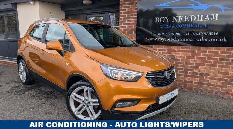 2019 69 VAUXHALL MOKKA X 1.4I TURBO ECOTEC ACTIVE SUV 5DR PETROL MANUAL EURO 6 (