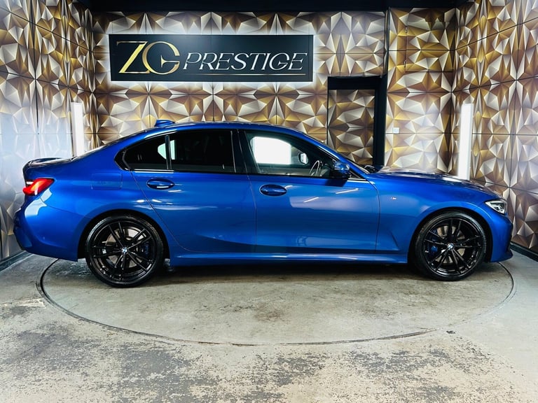 2020 BMW 3 Series 2.0 320i M Sport Auto Euro 6 (s/s) 4dr SALOON Petrol Automatic