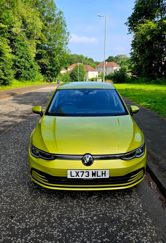 2023 Volkswagen Golf 3300 miles! 