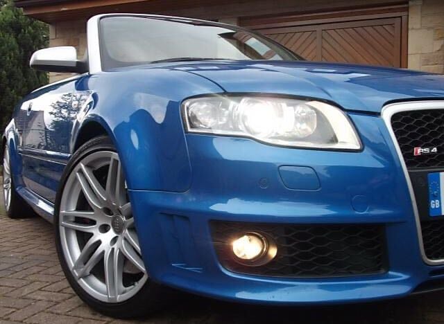 2008 AUDI RS4 4.2 QUATTRO CONVERTIBLE 
