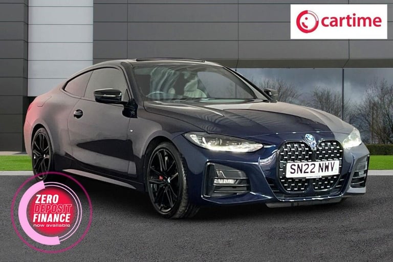 image for 2022 22 BMW 4 SERIES 2.0 420I M SPORT PRO EDITION COUPE 2DR PETROL AUTO XDRIVE E