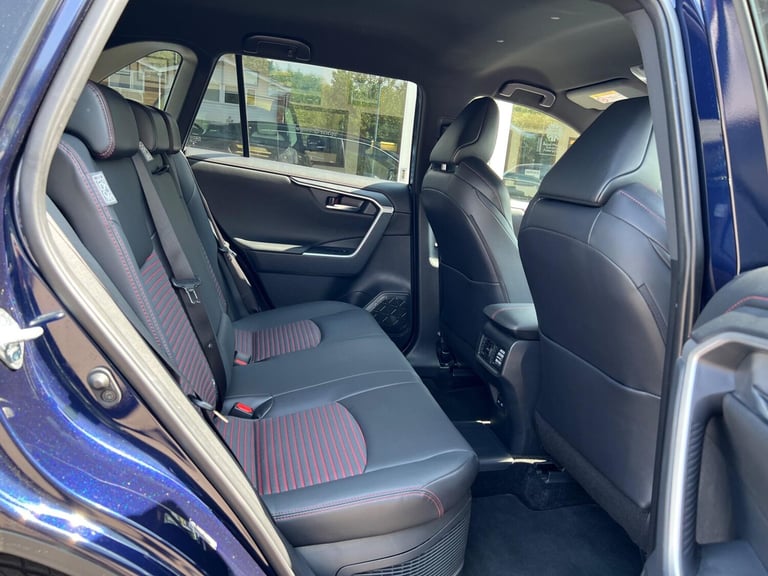 2022 Toyota RAV4 2.5 VVT-h 18.1 kWh Dynamic CVT 4WD Euro 6 (s/s) 5dr ESTATE Petrol/Electric Hybri...