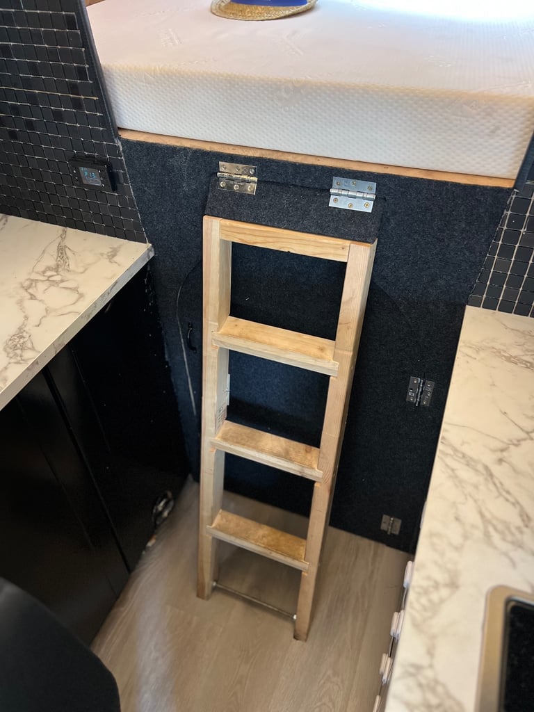 Mercedes Sprinter Off grid camper van conversion  