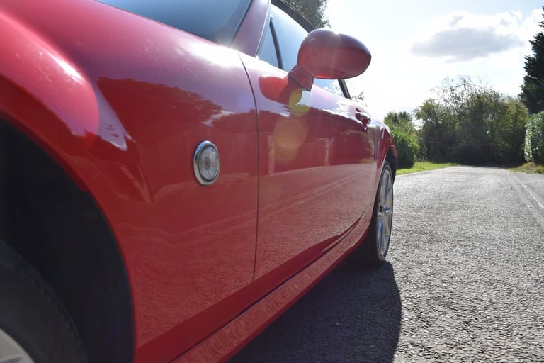 MAZDA MX-5 2.0 i Sport Tech Red Manual Petrol 2012