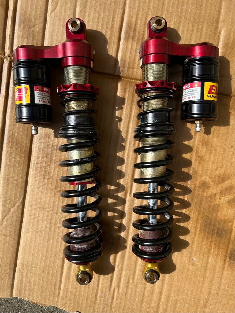 ELKA SUSPENSION FRONT SHOCKS YAMAHA RAPTOR 700 R 660 YFZ 450 PAIR