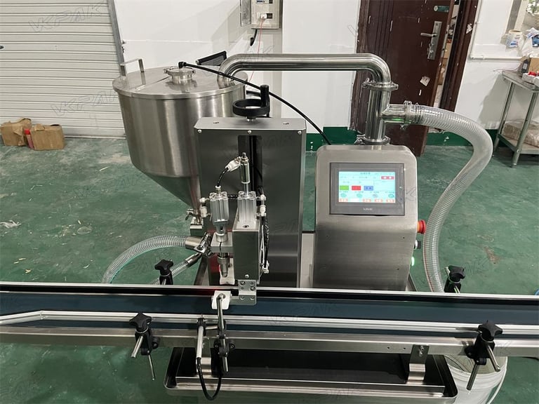 Automatic Filling Machine, Cream Bottle Filling Machine For Shampoo/Detergents/Lotion/Cosmetic