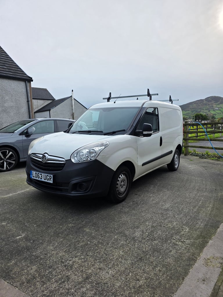 Vauxhall, COMBO, Panel Van, 2013, Manual, 1248 (cc)