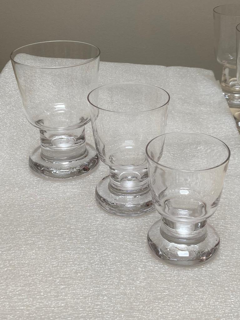 RETRO DRINKING GLASSES 