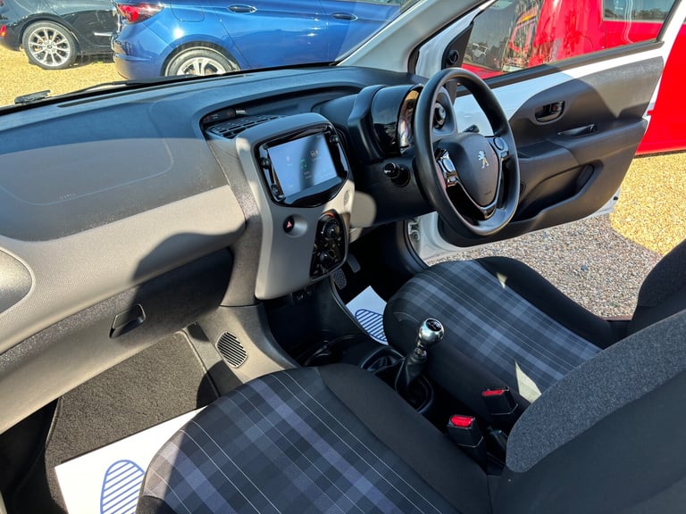 2018 Peugeot 108 1.0 Active Hatchback 5dr Petrol Manual Euro 6 (72 ps) Petrol
