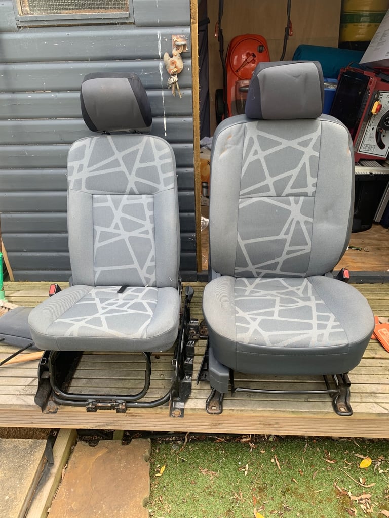 image for Ford connect front seats 
