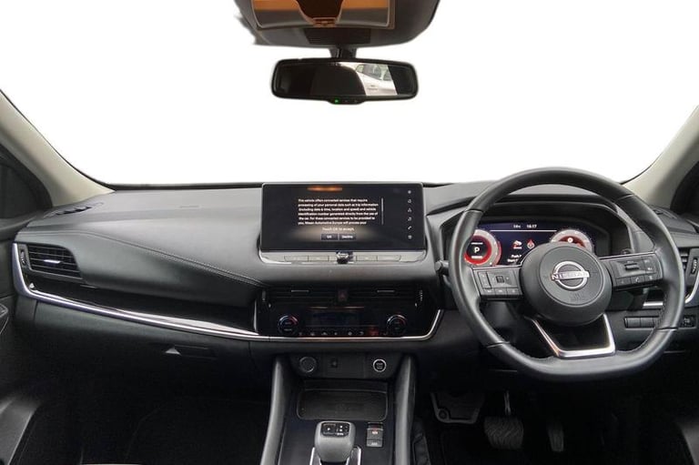 2022 Nissan Qashqai 1.3 DiG-T MH 158 N-Connecta 5dr Xtronic HATCHBACK PETROL Automatic