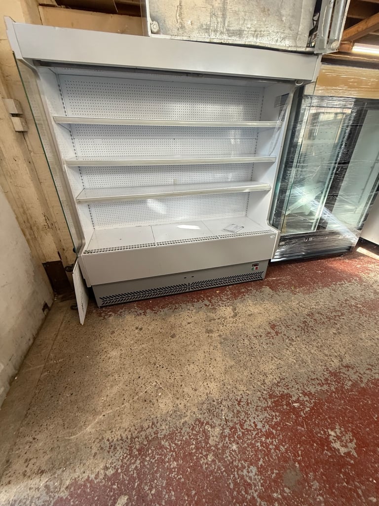 Display fridge open front cafe shop restaurant takeaway like new 