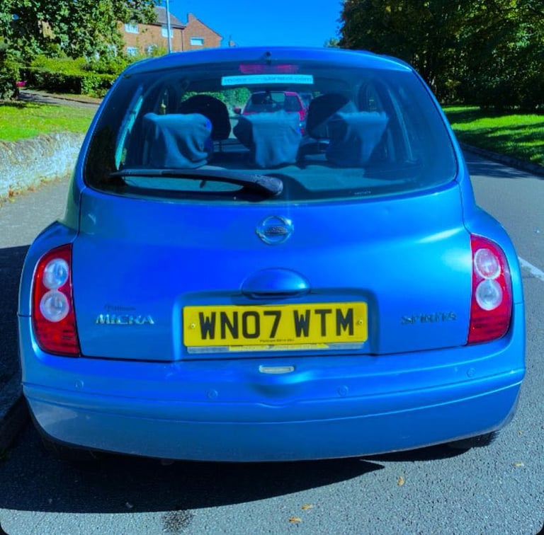 micra AUTOMATIC 1.2 litre great runner