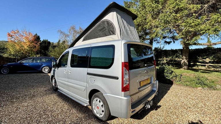 2011 Fiat Scudo Panarama Wheelhome Panache Camper Conversion 2 Berth 4 Seat Belt