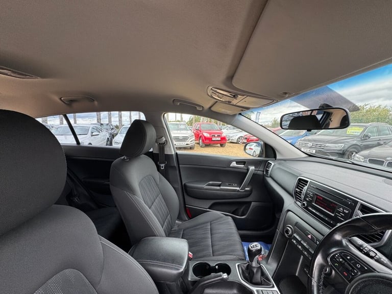 2017 Kia Sportage 1.7 CRDi 1 SUV 5dr Diesel Manual Euro 6 (s/s) (114 bhp) ESTATE Diesel Manual