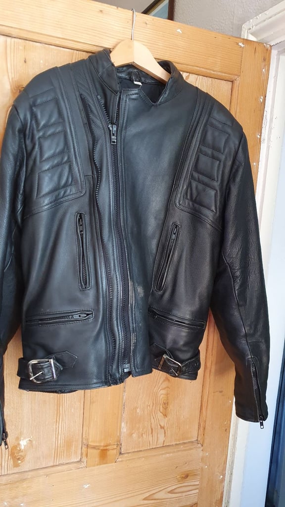 image for Motorcycle leather jacket Belstaf