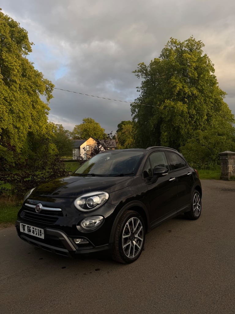 Fiat, 500X, Hatchback, 2015, Manual, 1598 (cc), 5 doors