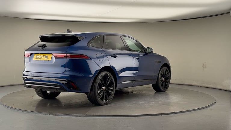 2021 Jaguar F-Pace 2.0 D200 MHEV R-Dynamic HSE SUV 5dr Diesel Auto AWD Euro 6 (s/s) (204 ps) SUV ...
