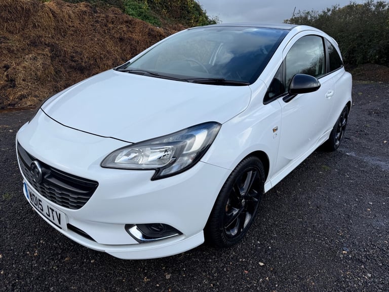 2015 Vauxhall Corsa 1.4 Limited Edition 3dr HATCHBACK Petrol Manual