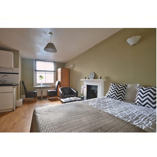 Double Semi-Studio in Clanricarde Gardens, Notting Hill/ Kensington, W2 4JW, All Utility Bills Inc.