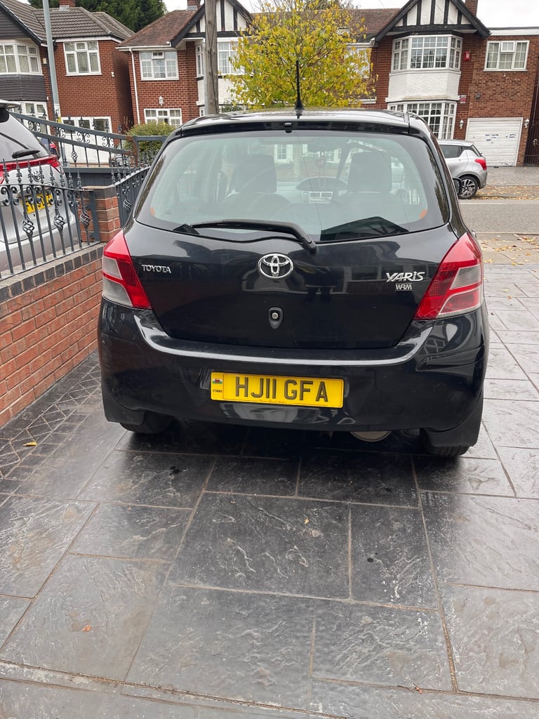 Toyota, YARIS, Hatchback, 2011, Manual, 1329 (cc), 5 doors